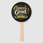 Graduation 2026 handwaaier (Voorkant)