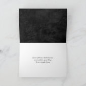 Graduation 2026 Hats in Clouds and Rainbow Kaart (Binnen)