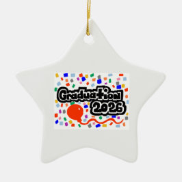Graduation 2026  keramisch ornament