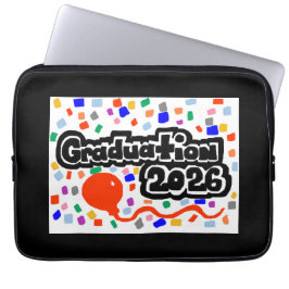 Graduation 2026  laptop sleeve
