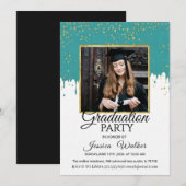 Graduation 2026 Party Invitation Kaart (Voorkant / Achterkant)