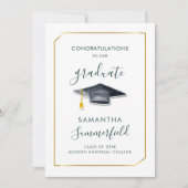 Graduation 2026 Photo Script Grad Aankondiging (Voorkant)