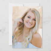 Graduation 2026 Photo Script Grad Aankondiging (Achterkant)