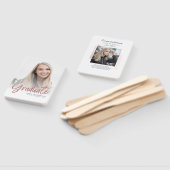 Graduation 2026 Script 2 Graduate Photos Handwaaier (Niet-gemonteerd)