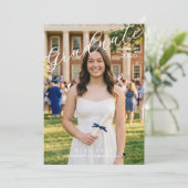 Graduation Announcement Aankondiging (Staand voorkant)