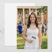 Graduation Announcement Aankondiging (Voorkant / Achterkant)