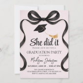 Graduation announcement class of 2026 kaart (Voorkant)