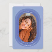 Graduation Announcement Grad Photo Card Aankondiging (Voorkant)