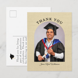Graduation Arch Bedankkaart ansichtkaart Briefkaart