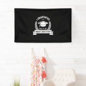 Graduation Art | I Graduated Now I Am Like Smart Spandoek (Insitu)