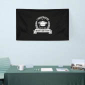 Graduation Art | I Graduated Now I Am Like Smart Spandoek (Beurs)