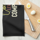 Graduation Art | Second Grade Level Complete Theedoek (Quarter Fold)