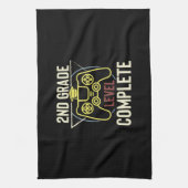 Graduation Art | Second Grade Level Complete Theedoek (Verticaal)