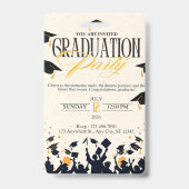 Graduation Badge (Voorzijde)