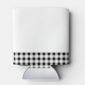 Graduation BBQ Gingham Blikjeskoeler (Achterkant)