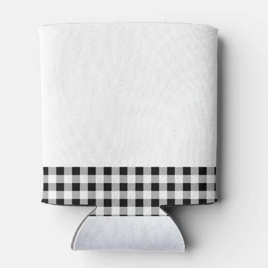 Graduation BBQ Gingham Blikjeskoeler (Achterkant)