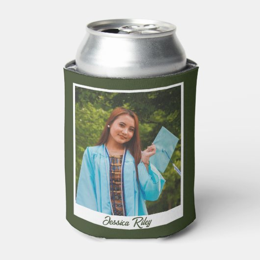 Graduation Beer Cooler - Personalized Photo Gift (Blikje Voorkant)