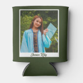 Graduation Beer Cooler - Personalized Photo Gift (Voorkant)