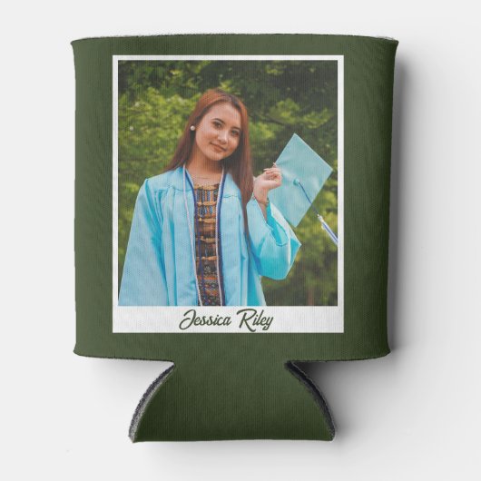 Graduation Beer Cooler - Personalized Photo Gift (Voorkant)