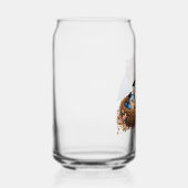 Graduation Bird Drinkware Set Kan Glas (Rechts)