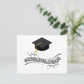 Graduation Briefkaart (Staand voorkant)