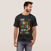 Graduation Bye Kindergarten Hello 1st Grade Back t T-shirt (Voorkant volledig)