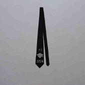 Graduation cap 2024 - monogrammed stropdas