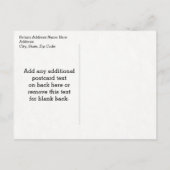 Graduation Cap Diploma  Aankondigingskaart (Achterkant)