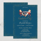 Graduation Cap Diploma Afstuderen Kaart (Voorkant / Achterkant)