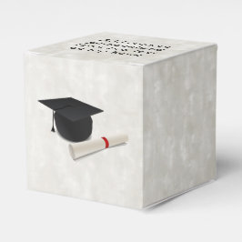 Graduation Cap Diploma  Bedankdoosjes
