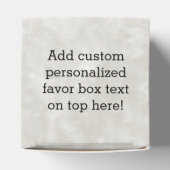 Graduation Cap Diploma  Bedankdoosjes (Bovenkant)