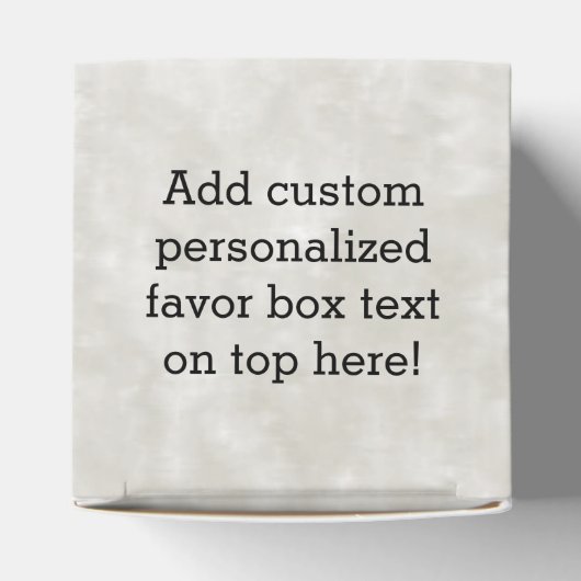 Graduation Cap Diploma  Bedankdoosjes (Bovenkant)