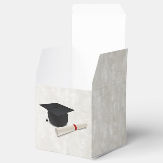 Graduation Cap Diploma  Bedankdoosjes (Geopend)