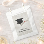 Graduation Cap Diploma  Bedankzakje (Geknipt)