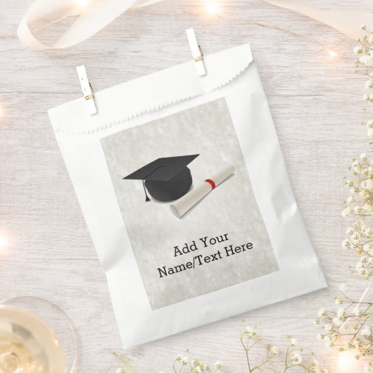 Graduation Cap Diploma  Bedankzakje (Geknipt)