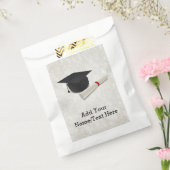 Graduation Cap Diploma  Bedankzakje (Gezegeld)