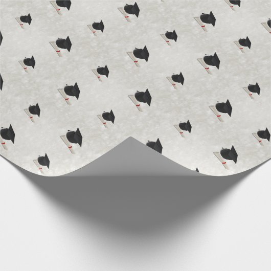 Graduation Cap Diploma  Cadeaupapier (Hoek)