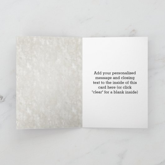 Graduation Cap Diploma  Kaart (Binnen)