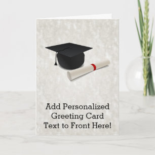 Graduation Cap Diploma  Kaart