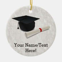 Graduation Cap Diploma 