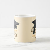 Graduation Cap Diploma mok (Center)