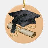 Graduation Cap Diploma ornament (Voorkant)