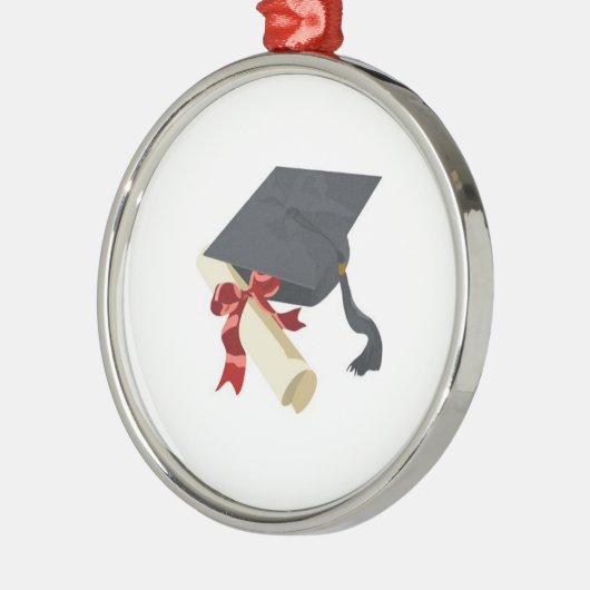 Graduation Cap & Diploma Ornament (Links)
