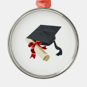 Graduation Cap & Diploma Ornament
