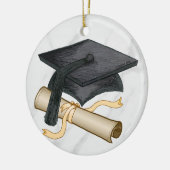 Graduation Cap Diploma ornamenten (Links)