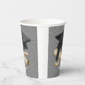 Graduation Cap Diploma Papieren Bekers (Rechts)