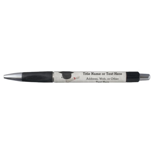 Graduation Cap Diploma  Pen (Voorkant)