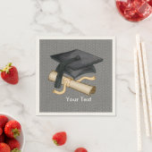 Graduation Cap Diploma Servet (Insitu)