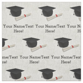 Graduation Cap Diploma Stof