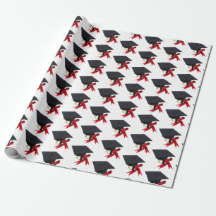 GRADUATION CAP EN DIPLOMA paper Cadeaupapier